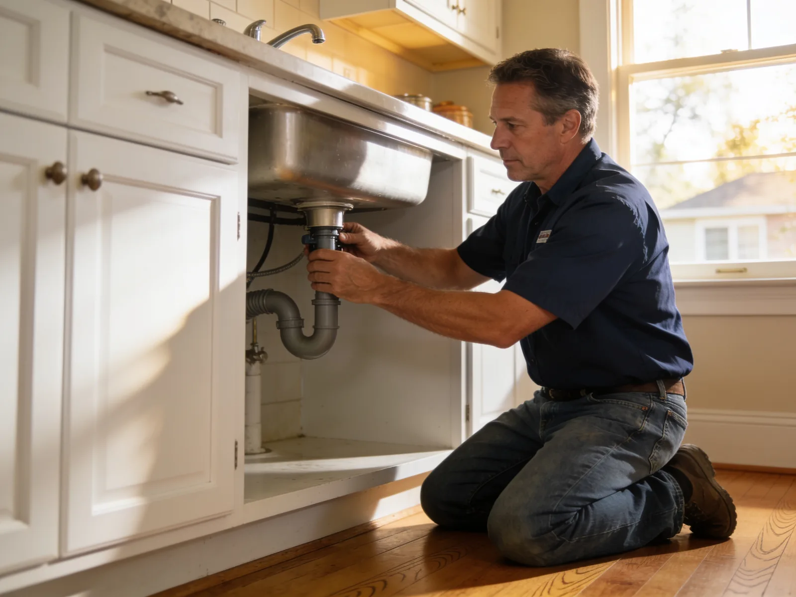 Plumber company in East Falmouth, MA